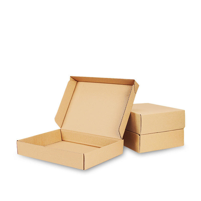 Le carton se pliant de papier en ivoire adapté aux besoins du client enferme dans une boîte recyclable