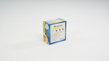 Boîte en carton carrée stable réutilisée par professionnel de boîte de papier d'emballage