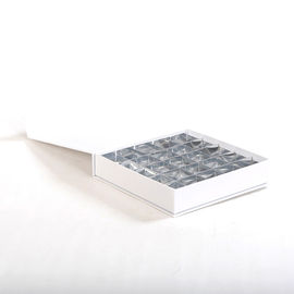 Boîte-cadeau rigide d'aimant de rectangle avec la boîte de luxe d'emballage d'insertion
