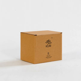 Expédition/emballage cosmétique fait main ondulé mobile de cadeau de boîte de papier