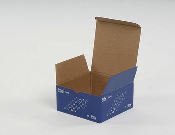 La boîte de carton d'emballage de papier de carton d'affaires commerciales conçoivent en fonction du client