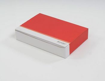 Les boîtes de rangement professionnelles de carton ont imprimé la capacité de chargement élevée de logo