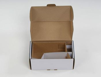 Les boîtes de rangement de carton de la publicité imperméabilisent l'emballage de cartouche de toner