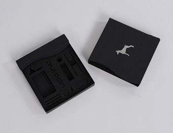 Boîte-cadeau décoratif de tiroir de carton de glissière avec la coutume d'insertion de mousse imprimé