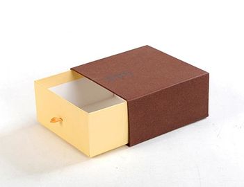 Le tiroir pur de papier de couleur enferme dans une boîte les chaussures de boîte de tiroir de Papier d'emballage et l'emballage de costume
