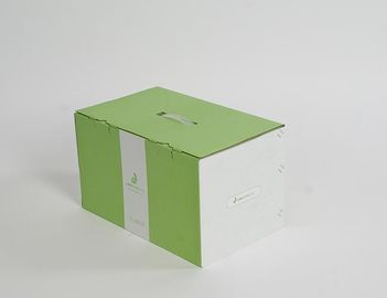 Boîtes de rangement recyclables de carton pour l'expédition de expédition industrielle d'emballage
