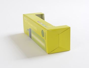 Annonces ondulées pliantes ondulées de emballage de Papier d'emballage de boîte de papier de tasse