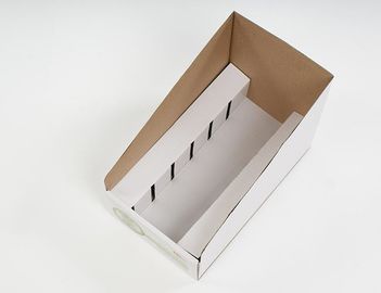 Présentoirs faits sur commande stables de compteur de carton de boîtes de présentation de carton