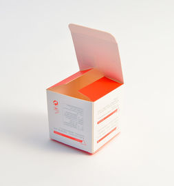 boîte vide de papier d'emballage du carton 300gsm d'emballage de boîte de crème ene ivoire de soins de la peau