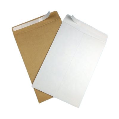 Enveloppes auto-adhésives excentrées de papier de CMYK 400gsm emballage