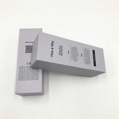 Boîte-cadeau en vrac rigides de découpage de carton avec le couvercle de couverture