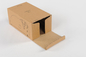 Boîte d'emballage pliable en papier recyclé Solution écologique et personnalisable