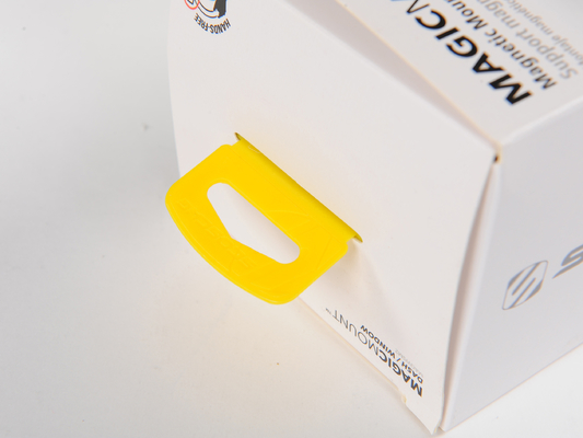 Facile à assembler boîte en papier pliable Acceptation des commandes personnalisées