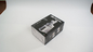 Container d'emballage en carton robuste en forme de boîte avec revêtement de film mat robuste / protecteur