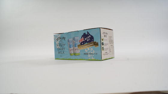 Boîtes cadeaux en carton rigide de couleurs personnalisées pour un transport facile / stockage plat
