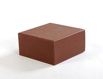 Le tiroir pur de papier de couleur enferme dans une boîte les chaussures de boîte de tiroir de Papier d'emballage et l'emballage de costume