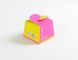 Le pique-nique imprimé coloré de carton enferme dans une boîte les boîtes durables d'emballage de biscuit
