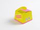 Le pique-nique imprimé coloré de carton enferme dans une boîte les boîtes durables d'emballage de biscuit