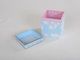 Surface de petite taille de stratification de Matt de boîte-cadeau rigides bleu-clair de carton