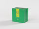 Écologique recyclable de haute résistance de boîte-cadeau rigides épais de carton
