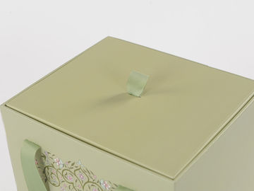 Boîte-cadeau se pliants vigoureux de carton de boîte-cadeau rigides professionnels de carton