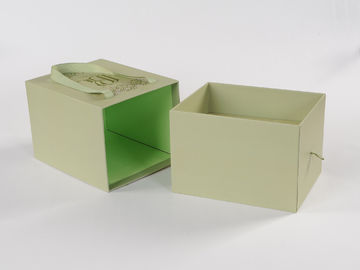 Boîte-cadeau se pliants vigoureux de carton de boîte-cadeau rigides professionnels de carton