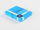 Petites boîtes bleues d'annonce d'expédition d'emballage de commerce électronique de boîte-cadeau de carton