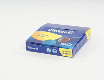 Type se pliant boîtes de présentation de plan de travail de présentoirs de compteur de carton