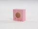 Emballage cosmétique en ivoire rose de cadeau de présentoirs de compteur de carton