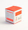 boîte vide de papier d'emballage du carton 300gsm d'emballage de boîte de crème ene ivoire de soins de la peau