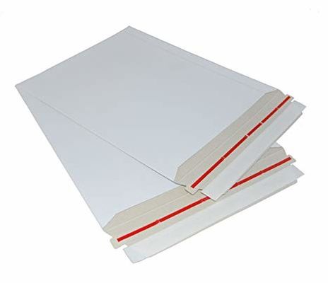 Enveloppes auto-adhésives excentrées de papier de CMYK 400gsm emballage