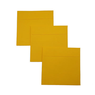 Enveloppes auto-adhésives excentrées de papier de CMYK 400gsm emballage